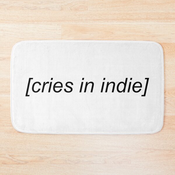Item preview, Cries In Indie Lyrics designed and sold by Sour Soul.