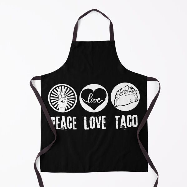 Item preview, Peace love taco designed and sold by ReichBourne.