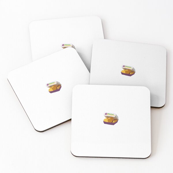 Item preview, 6 Chicken Mcnuggets  designed and sold by cherryxoxocola.