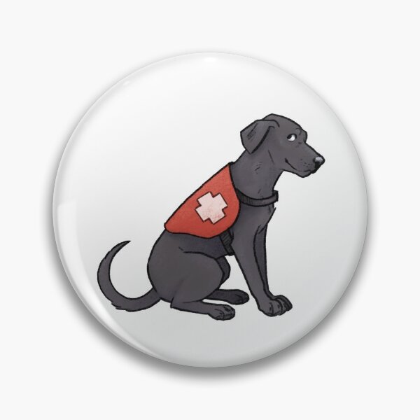 Aperçu de l'œuvre Chien d'assistance - Black Lab créée et vendue par Asterwild.