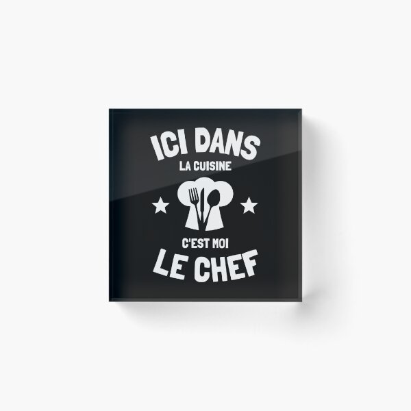 Item preview, Here in the kitchen I'm the chef funny humor designed and sold by joozybart.