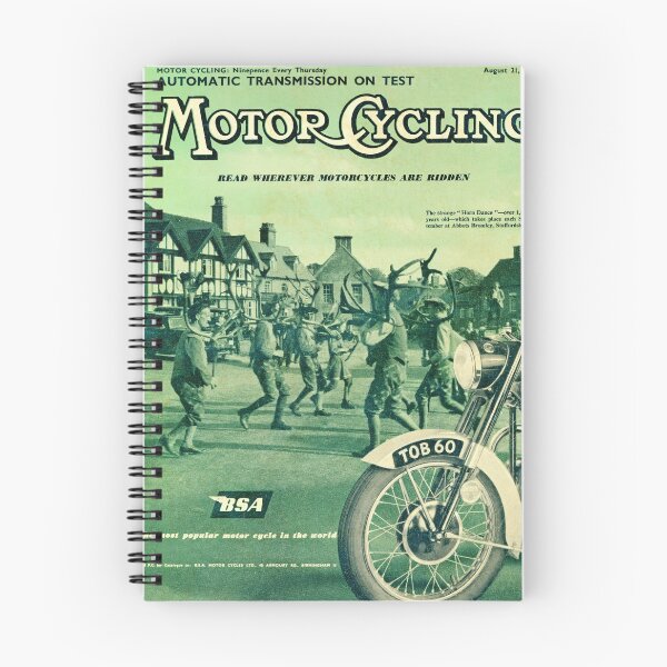 Item preview, Motor Cycling Magazine Cover, 1958 designed and sold by Random Railways.