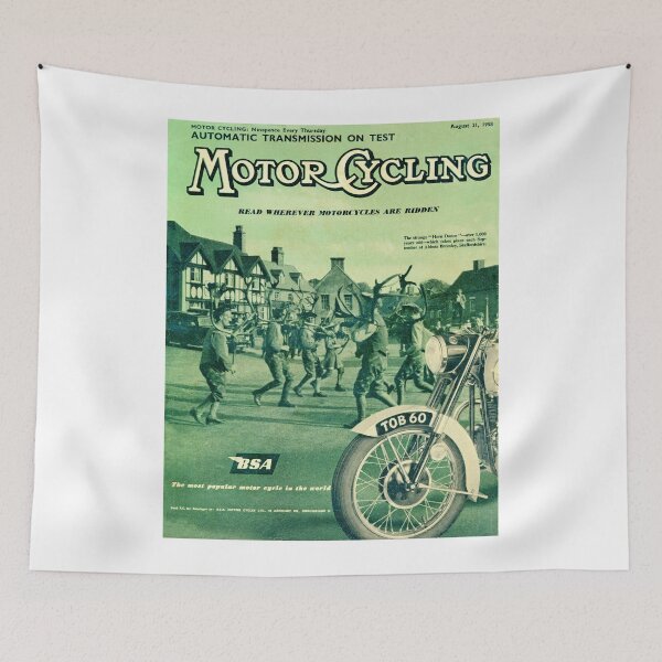 Item preview, Motor Cycling Magazine Cover, 1958 designed and sold by Random Railways.