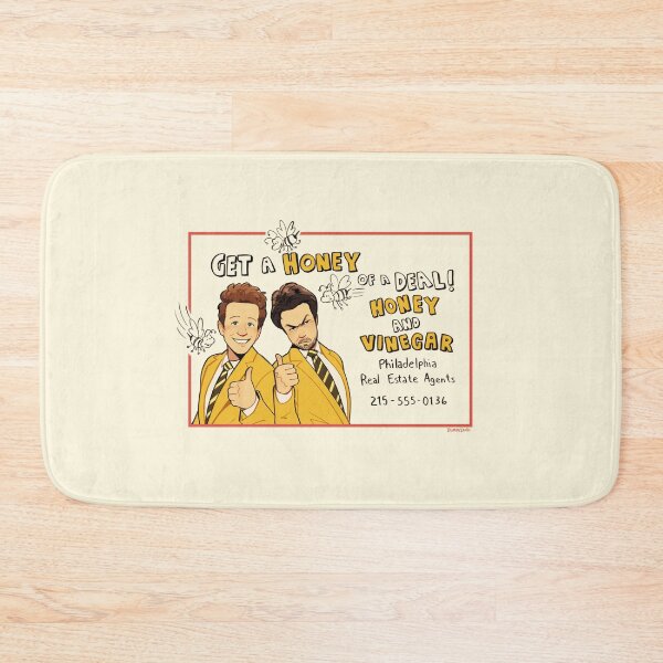 Item preview, honey and vinegar (it's always sunny in philadelphia) designed and sold by dinororo.