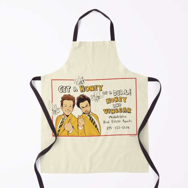 Item preview, honey and vinegar (it's always sunny in philadelphia) designed and sold by dinororo.