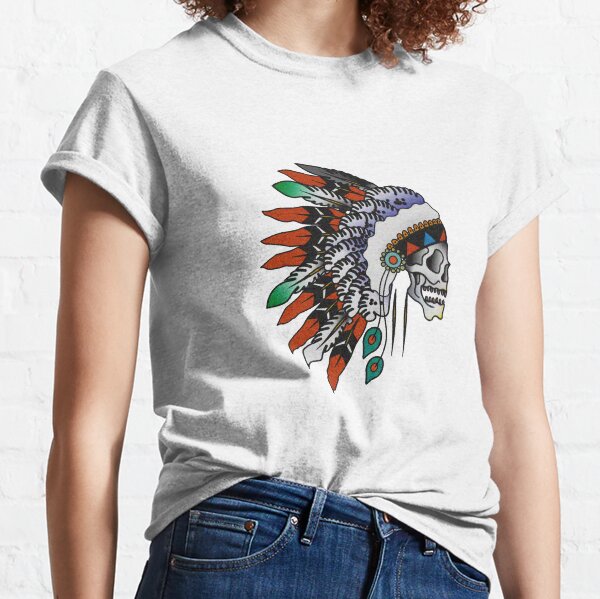 Skull Chieftain Classic T-Shirt