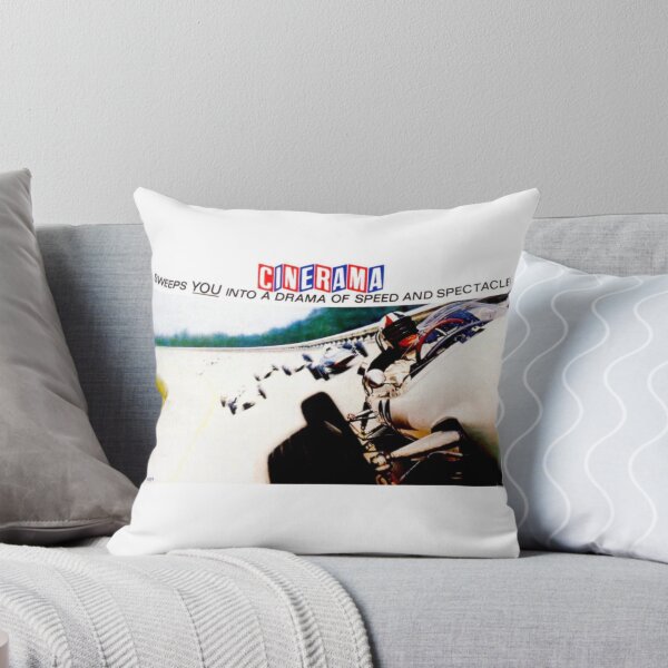 Item preview, Cinerama sweeps you Into a drama of speed and spectacle designed and sold by empanadilla.