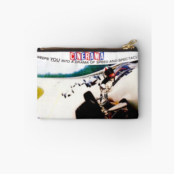 Item preview, Cinerama sweeps you Into a drama of speed and spectacle designed and sold by empanadilla.