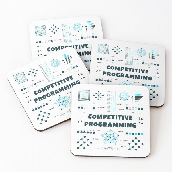 Item preview, Competitive Programming designed and sold by Mechashadow.
