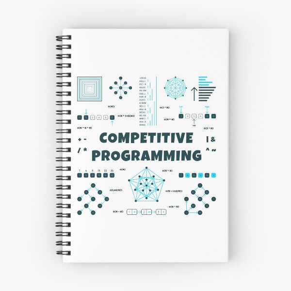 Item preview, Competitive Programming designed and sold by Mechashadow.
