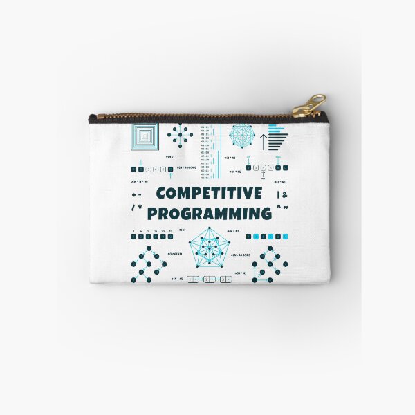 Item preview, Competitive Programming designed and sold by Mechashadow.