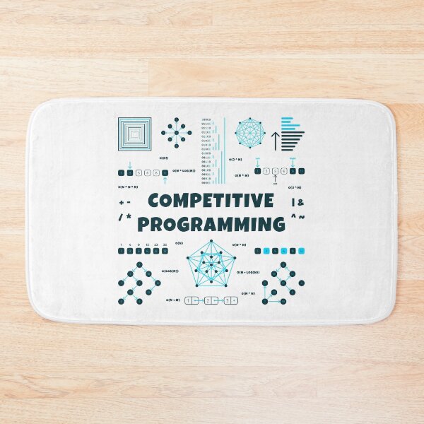 Item preview, Competitive Programming designed and sold by Mechashadow.