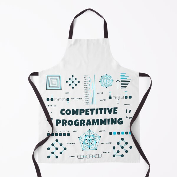 Item preview, Competitive Programming designed and sold by Mechashadow.