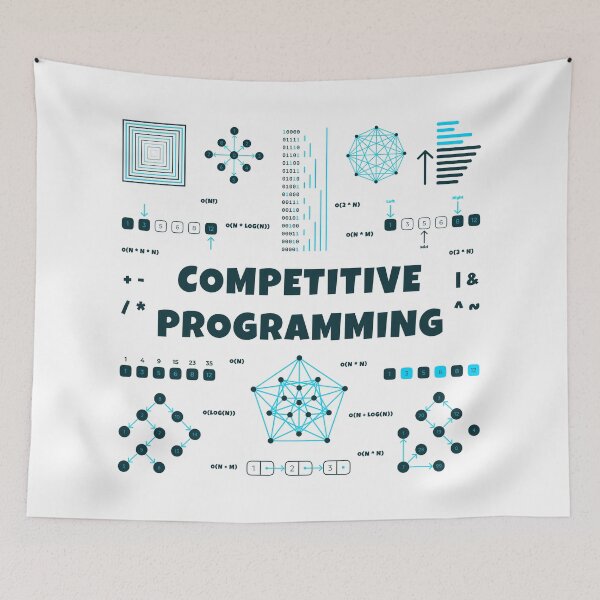 Item preview, Competitive Programming designed and sold by Mechashadow.
