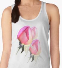 Pink Rosebud Women's Tank Top