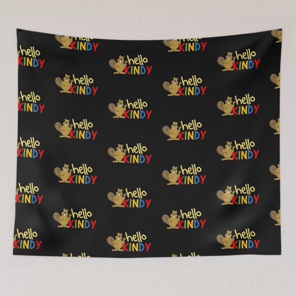 Item preview, Kindy. hello designed and sold by thekidsprint.