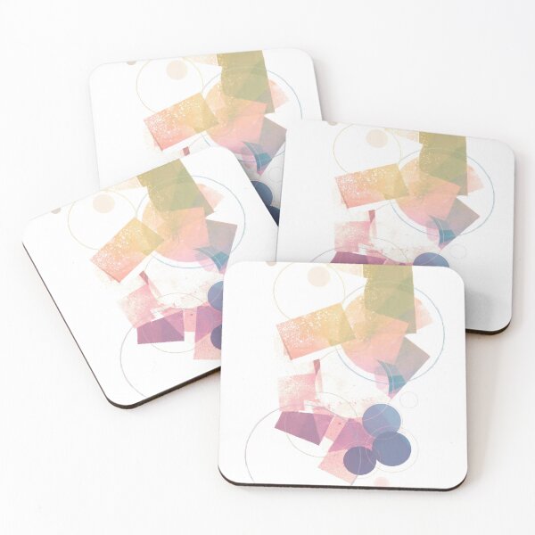 Item preview, Abstract Pastel Shapes designed and sold by AbstractDot.