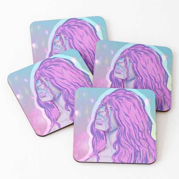 Item preview, Painted Purple Girl  designed and sold by TheAngieD123.