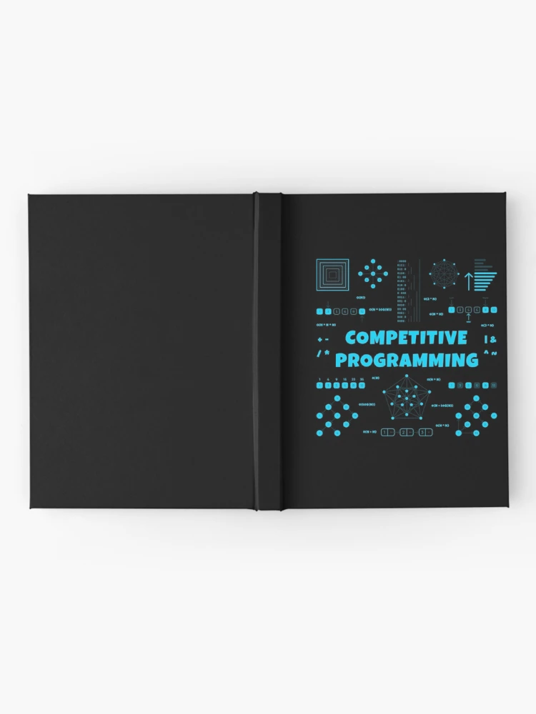 Thumbnail 2 of 3, Journal, Competitive Programming designed and sold by Mechashadow.