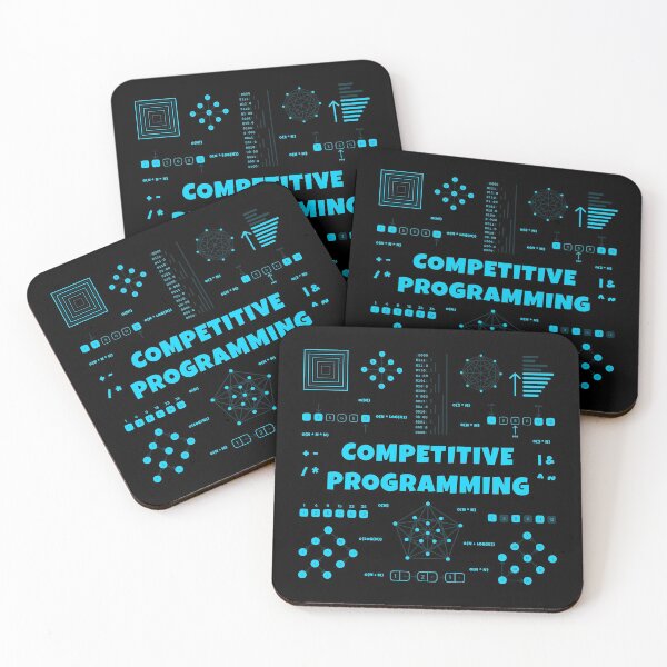 Item preview, Competitive Programming designed and sold by Mechashadow.