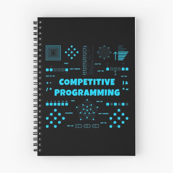 Item preview, Competitive Programming designed and sold by Mechashadow.