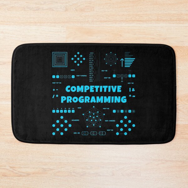 Item preview, Competitive Programming designed and sold by Mechashadow.