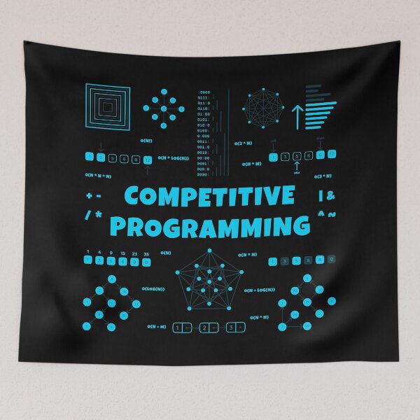 Item preview, Competitive Programming designed and sold by Mechashadow.