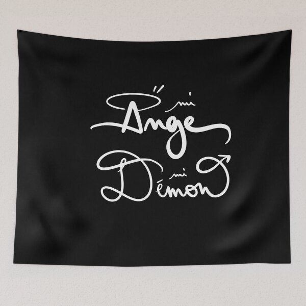 Item preview, Half angel half demon designed and sold by Culturesensible.