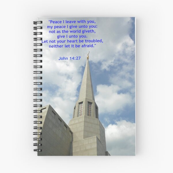 Item preview, Peace I Leave With You designed and sold by Kathryn Jones.