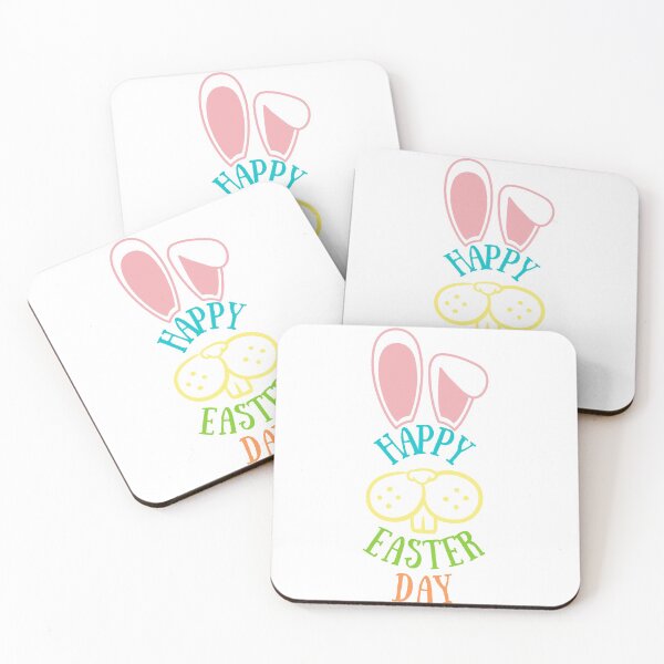 Item preview, Happy easter day rabit designed and sold by PawPixShop.