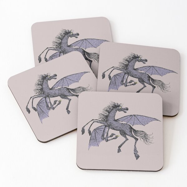Item preview, night horse rides through dreams designed and sold by duxpavlic.