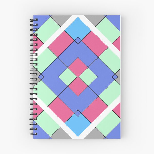 Item preview, Colorful Contrast Big Checkers designed and sold by ckylin.