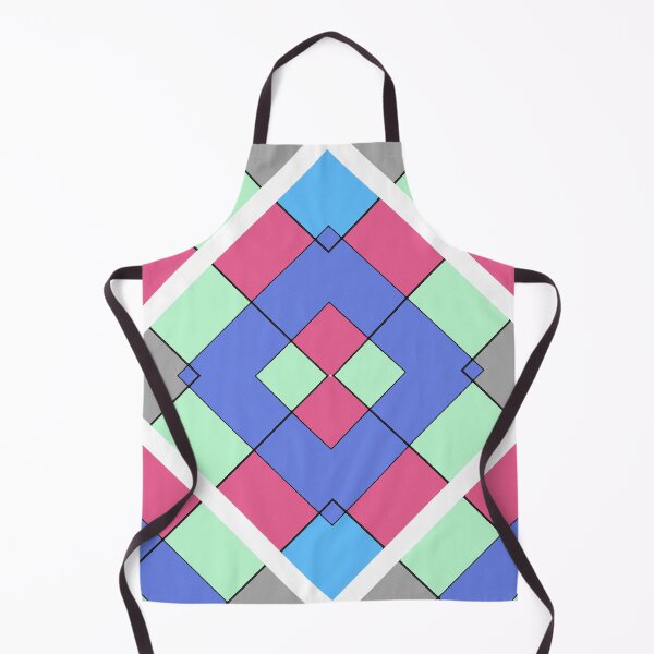Item preview, Colorful Contrast Big Checkers designed and sold by ckylin.
