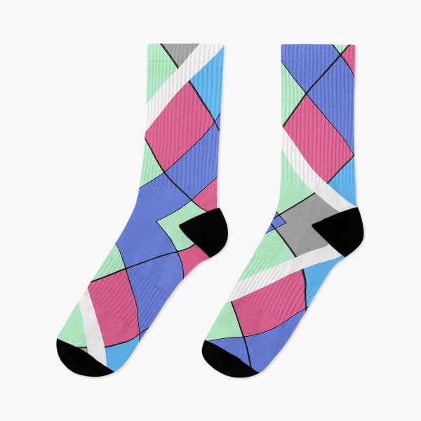 Item preview, Colorful Contrast Big Checkers designed and sold by ckylin.