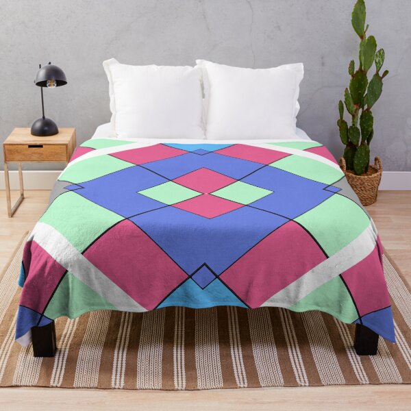 Item preview, Colorful Contrast Big Checkers designed and sold by ckylin.