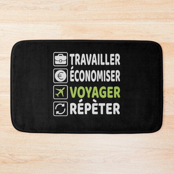 Item preview, Work save travel repeat humor funny designed and sold by joozybart.