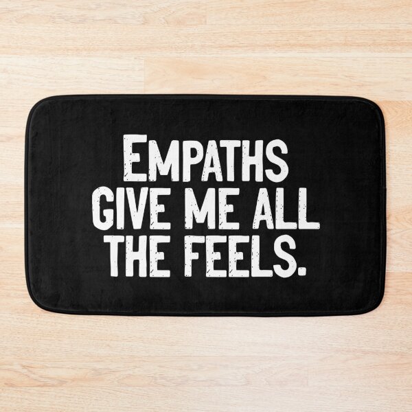 Item preview, Empaths Give Me All The Feels Inspirational Quote designed and sold by Sour Soul.