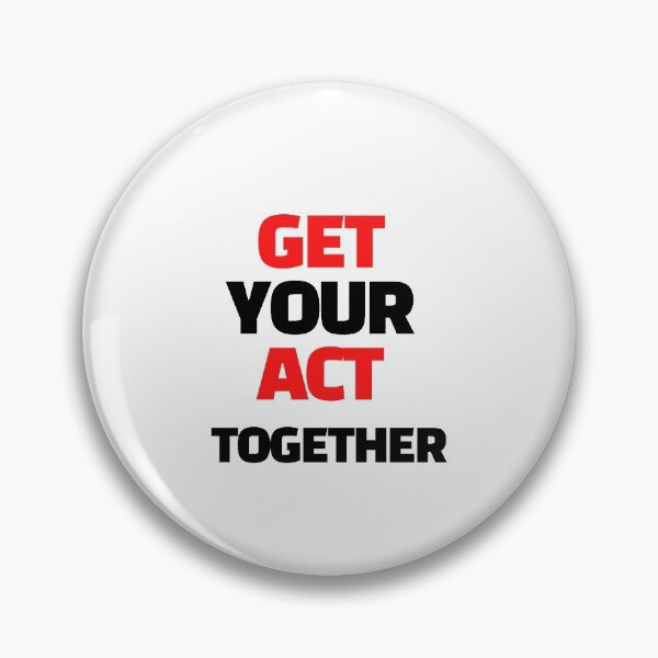 Item preview, get your act together designed and sold by J- exit.