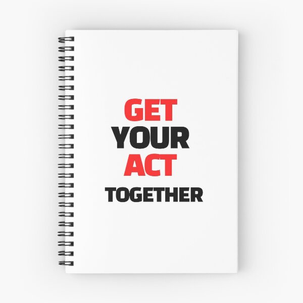 Item preview, get your act together designed and sold by J- exit.