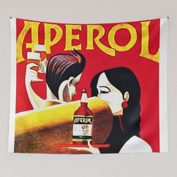 Item preview, Vintage Italian Apero Aperitif Antico Lithograph  designed and sold by dannykeiser.