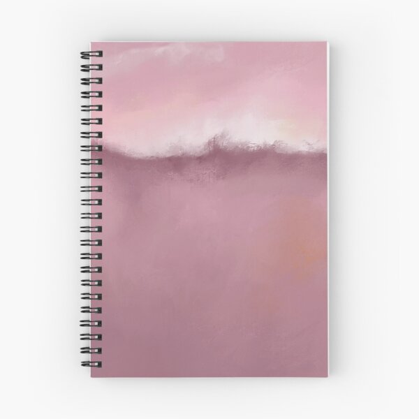 Aperçu de l'œuvre Paysage rose abstrait créée et vendue par AbstractDot.