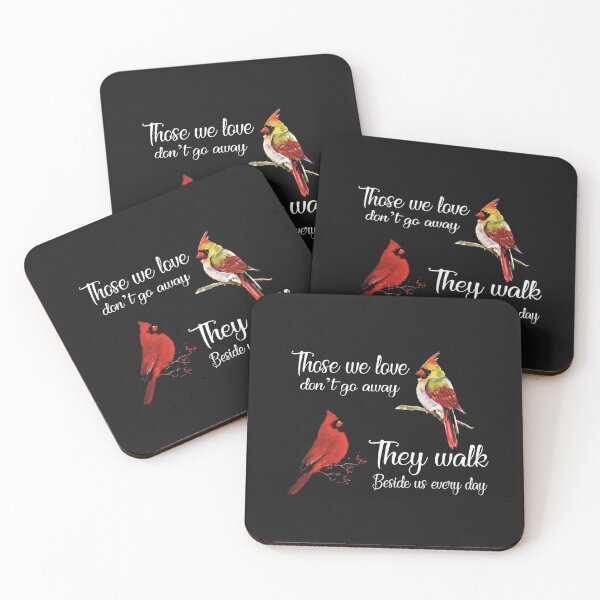 Item preview, Angel Birds Those We Love Don't Go Away They Walk Beside Us Every Day designed and sold by BasiaKrol.