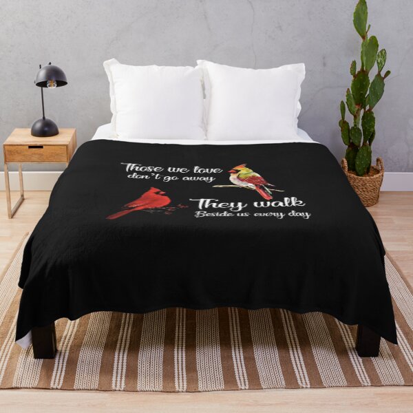 Item preview, Angel Birds Those We Love Don't Go Away They Walk Beside Us Every Day designed and sold by BasiaKrol.