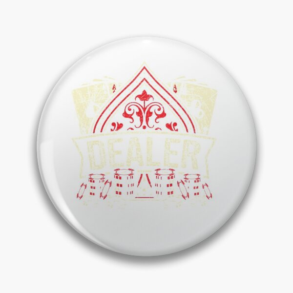 Item preview, Dealer Vintage Playing Card Poker Player Gambler designed and sold by laonieam8aman5.