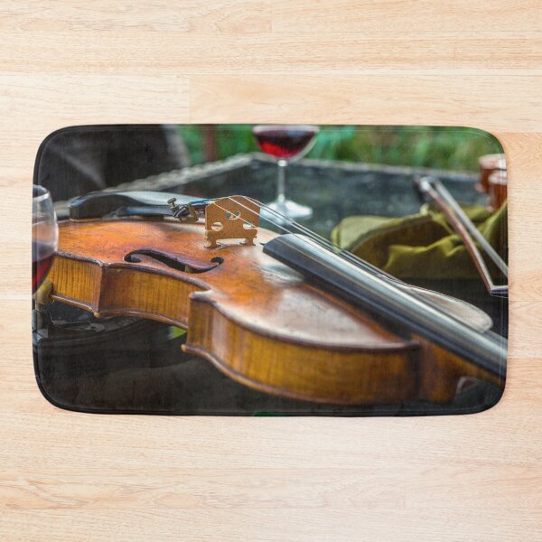 Item preview, Violin with wine designed and sold by Dave Hare Photography.