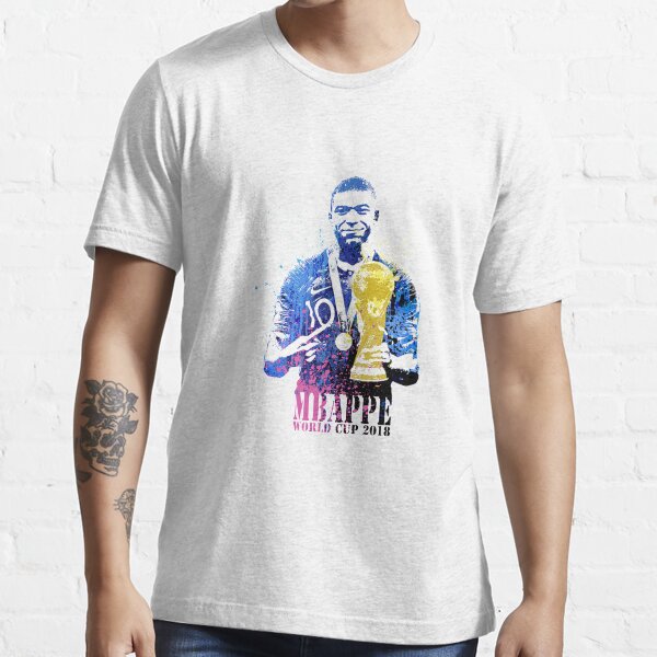 mbappe et coupe du monde 2018 T-shirt essentiel