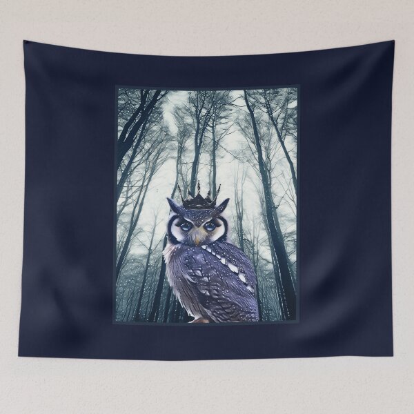 Item preview, Royal owl designed and sold by klou-art.