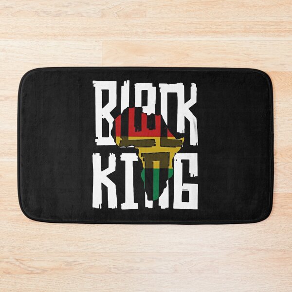 Item preview, Black King Africa Map designed and sold by BasiaKrol.
