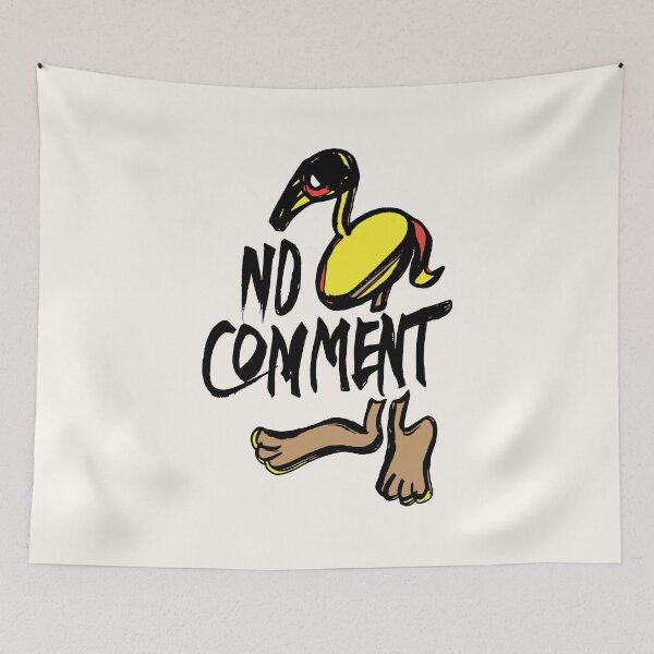Item preview, No Comment designed and sold by Chitrogiri.