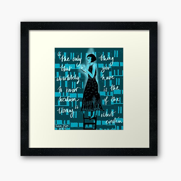 the only thing you have to know Framed Art Print